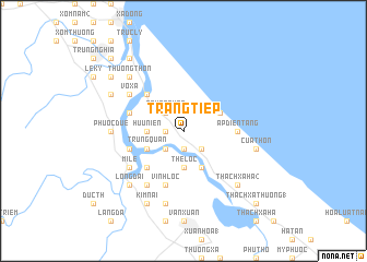 map of Tráng Tiệp