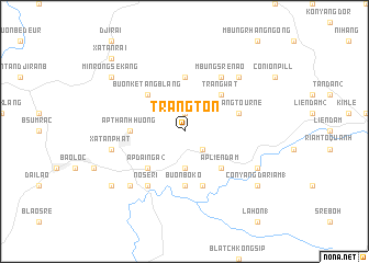 map of Trang Tơn