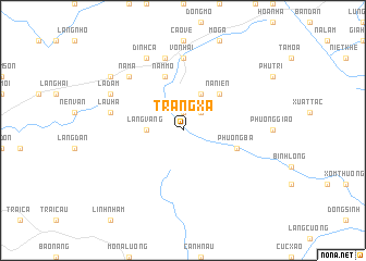 map of Tràng Xá