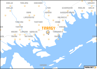 map of Trang Y