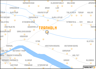 map of Tranholm