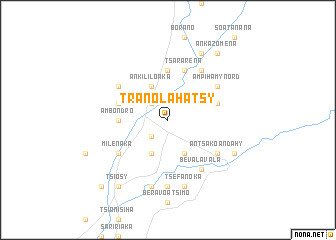 map of Tranolahatsy