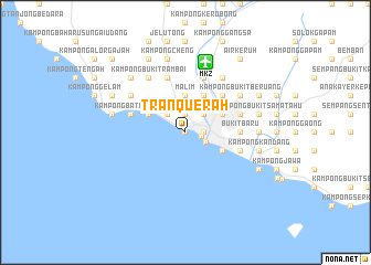 map of Tranquerah