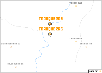 map of Tranqueras