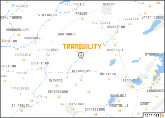 map of Tranquility