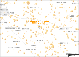 map of Tranquility