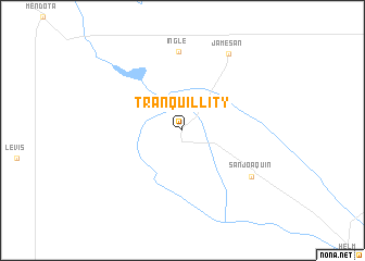 map of Tranquillity