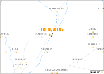 map of Tranquitas