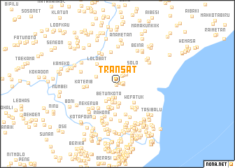 map of Transat