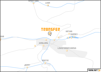 map of Transfer