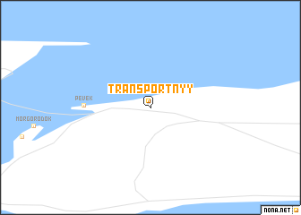 map of Transportnyy