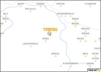 map of Tranşu