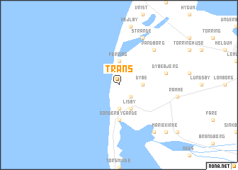 map of Trans