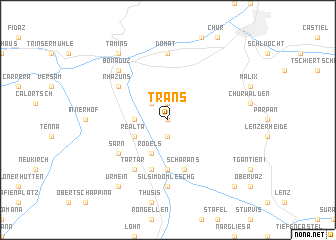 map of Trans