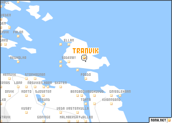 map of Tranvik