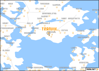 map of Tranvik