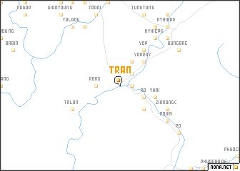 map of Tran