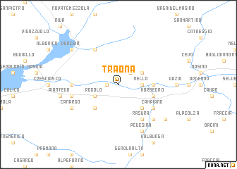 map of Traona