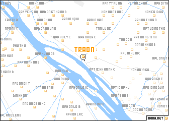 map of Trà Ôn