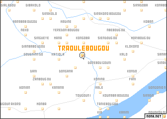 map of Traoulébougou