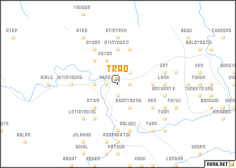 map of Trao