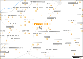 map of Trapachito