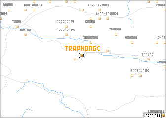 map of Trà Phong (2)