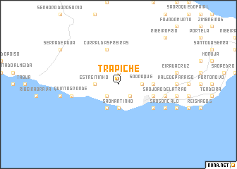 map of Trapiche