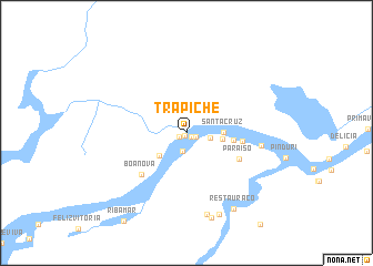 map of Trapiche