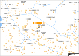 map of Trapiche