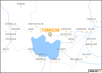 map of Trapiche