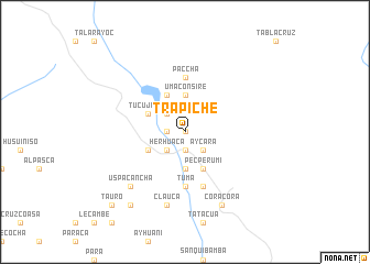 map of Trapiche