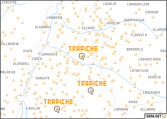 map of Trapiche