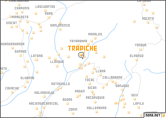 map of Trapiche