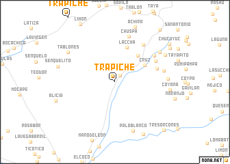 map of Trapiche