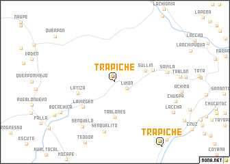 map of Trapiche