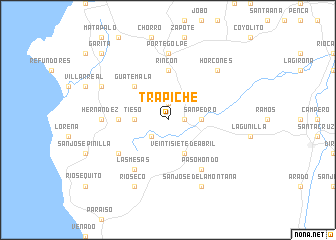 map of Trapiche