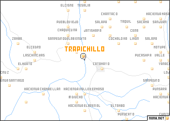 map of Trapichillo