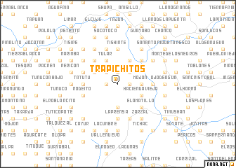 map of Trapichitos