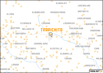 map of Trapichito