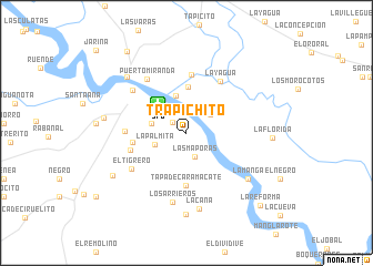 map of Trapichito