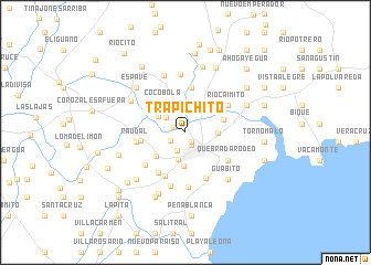 map of Trapichito