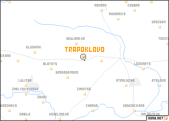 map of Trapoklovo