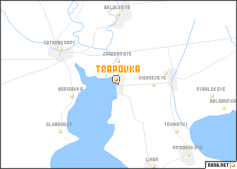 map of Trapovka