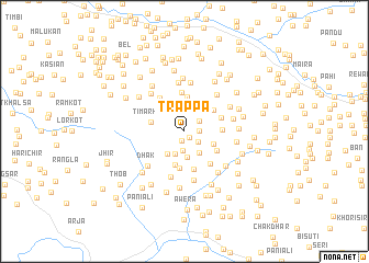 map of Trappa