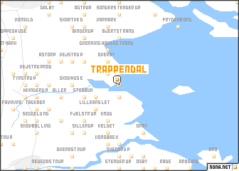 map of Trappendal