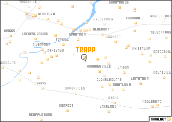 map of Trapp