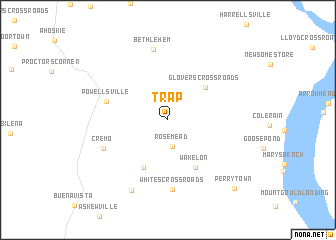 map of Trap