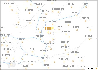map of Trap