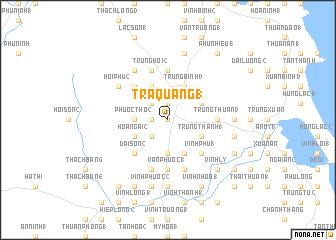 map of Trà Quang (1)